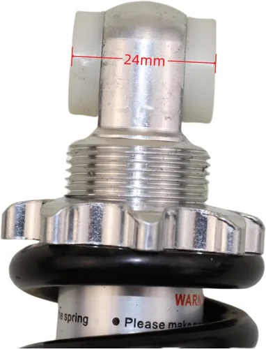 Miniatura 5 de Trkimal Muelle de Suspensión del Amortiguador Trasero, Amortiguador Trasero para Scooter de Gas, Bicicleta Eléctrica, Minimoto, Bicicleta de Tierra