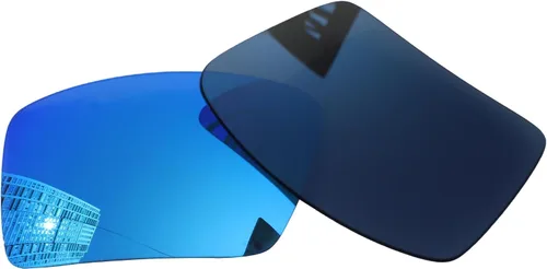 Miniatura 3 de Acefrog 4 pares de lentes polarizados de repuesto para gafas de sol Oakley Eyepatch 2 OO9136, ajuste perfecto, inastillables, antiarañazos, paquete