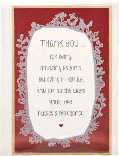 Miniatura 3 de American Greetings Tarjeta de aniversario para padres (Gracias)