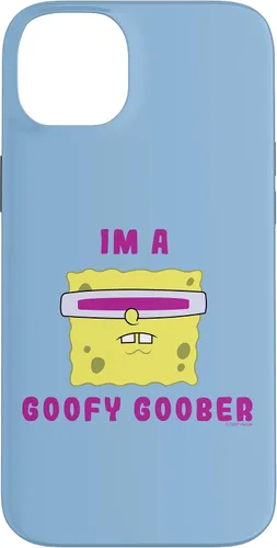 Miniatura 14 de Funda para iPhone 11 Pro Max Bob Esponja SquarePants I'm A Goofy Goober