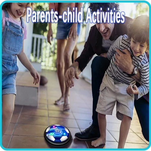 Miniatura 2 de JRD&BS WINL Juguetes de Pelota de Fútbol Flotante para Niños y Niñas, Pelota de Fútbol Flotante Recargable con Luces LED, Juego de Fútbol de Aire