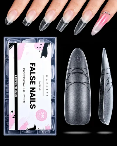 Miniatura 22 de Makartt Pegamento en gel sólido para uñas: pegamento para uñas súper fuerte para uñas postizas y acrílicas, diseño de arte en uñas de gel 3D