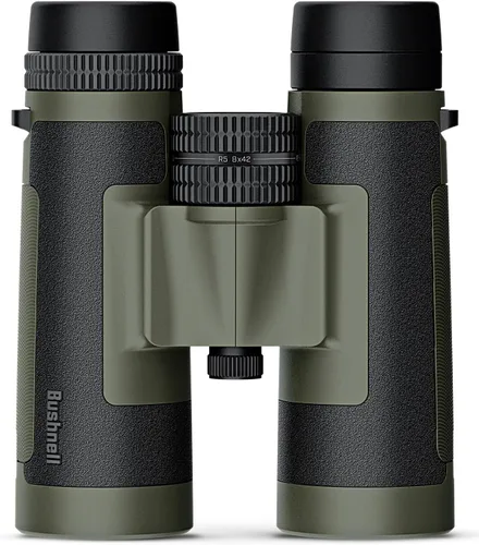 Miniatura 5 de Bushnell Binoculares R5 8x42 con Arnés de Pecho Vault Lite Bino, Revestimientos Phase 3, Revestimientos Dieléctricos, Barrera EXO, Resistente al