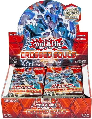 Miniatura 4 de Konami YuGiOh Crossed Souls Booster Box [sellada]