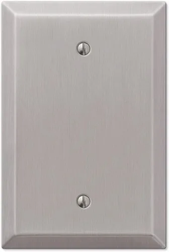 Miniatura 7 de Colester Direct - Placa de pared de níquel satinado para interruptor de pared, cubierta de tomacorriente GFI, acabado mate de níquel satinado