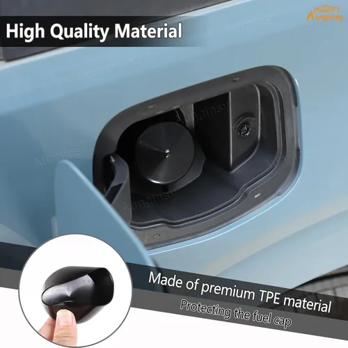 Miniatura 4 de Aunginsy Tapa de Gasolina Sin Tapa Cubierta de Suciedad, Agua y Polvo Tapa de Gasolina Sin Tapa Cubierta de Llenador de Combustible Compatible