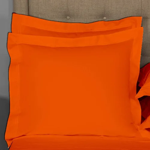 Miniatura 76 de Crown Collection Juego de 2 fundas de almohada estándar de 20 x 26 pulgadas, hipoalergénicas de 600 hilos, 100% algodón egipcio, fundas de almohada