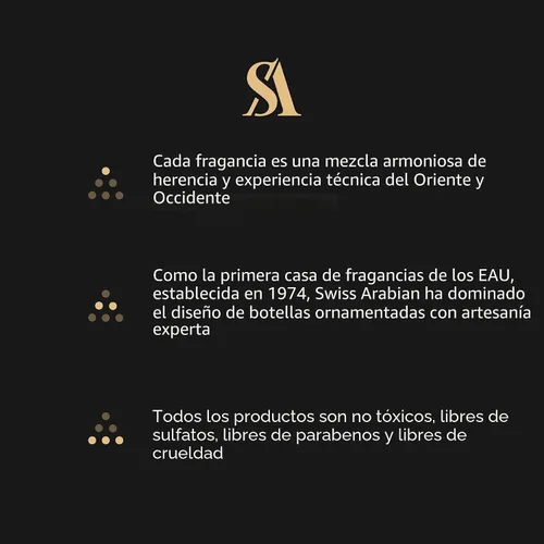 Miniatura 7 de Swiss Arabian Amaali – Productos de lujo de Dubai – Fragancia de aceite de perfume personal de larga duración y adictiva – Un aroma seductor – 0.5