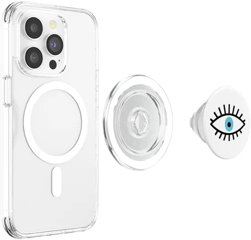 Miniatura 4 de Protección contra el mal de ojo espiritual estética yoga esotérico PopSockets MagSafe PopGrip para iPhone