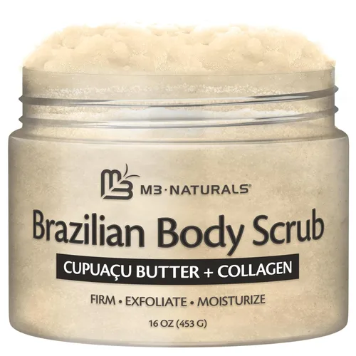 Miniatura 12 de Exfoliante de cúrcuma y exfoliante de piel con colágeno y aceite de coco, exfolia suavemente la cara, el cuerpo, las manos y los pies, cuidado