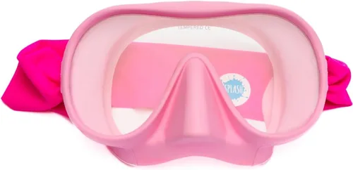 Miniatura 11 de Splash Place Máscara de natación para adultos con correa de tela Gafas de natación para adultos con cubierta para la nariz, hipoalergénicas,