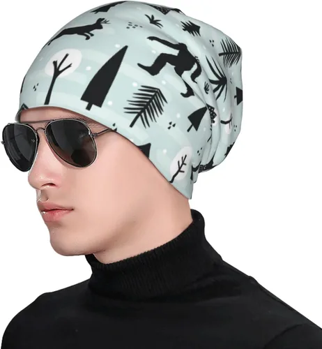 Miniatura 167 de Bufanda casual Bandana Sombrero Suelto Gorro Elástico Gorro, Gorro