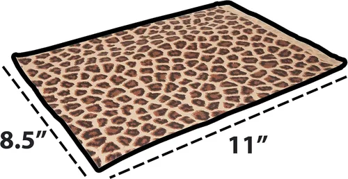 Miniatura 9 de 888 Display – 200 piezas de 8.5 x 11 pulgadas de papel de tono leopardo bolsas de regalo de compras