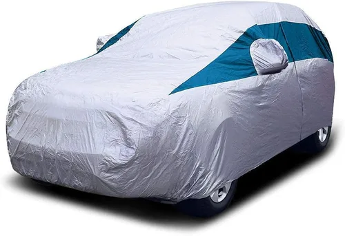Miniatura 11 de Titan Brilliant Color Poly 210T - Funda para automóvil sedán de 186-202 pulgadas, impermeable, protección UV, resistente a los arañazos, apertura