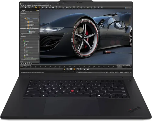 Miniatura 10 de Lenovo ThinkPad T1g Gen 8, portátil AI, Intel Ultra 9 285H vPro, 16" 3.2K (3200 x 2000) OLED, táctil, VRR 40-120Hz, 600 nits, 64GB DDR5, 2TB Gen5