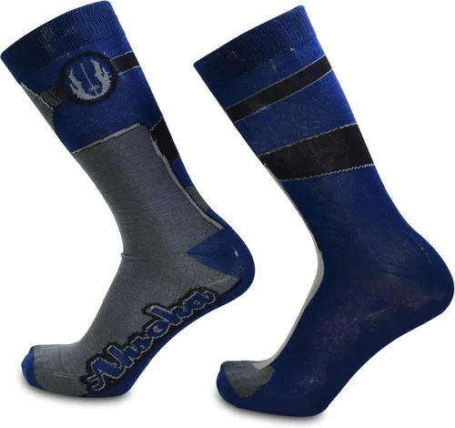 Miniatura 3 de STAR WARS Ahsoka - Disfraz de Jedi de The Mandalorian, paquete de 2 calcetines, Azul