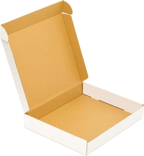 Miniatura 15 de Paquete de 50 unidades, caja de envío pequeña, caja blanca (5 x 5 x 2)