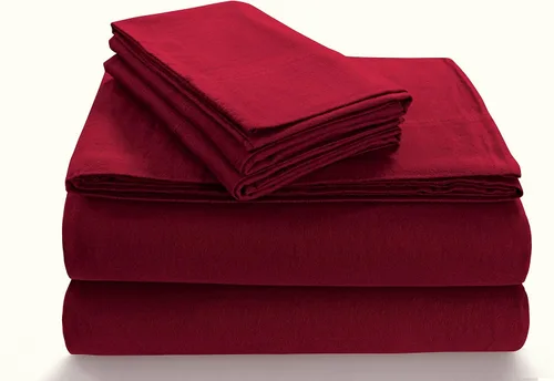 Miniatura 2 de Tribeca Living Oslo juego de sábanas con cavidades extraprofundas, de franela estampada, 5 onzas Heritage Plaid