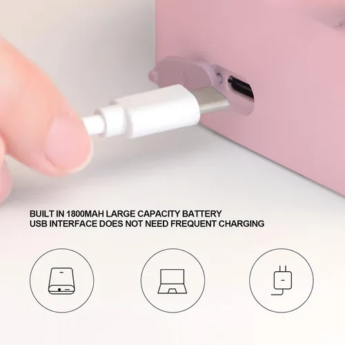 Miniatura 6 de Dispensador de botellas de agua de escritorio portátil extraíble de 6 velocidades ajustable Bomba de botella de agua eléctrica para oficina en casa