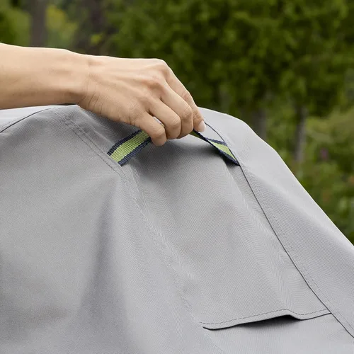 Miniatura 3 de DUCKCOVERS Soteria - Cubierta rectangular impermeable para hoguera de 56 pulgadas, cubierta para fogata al aire libre