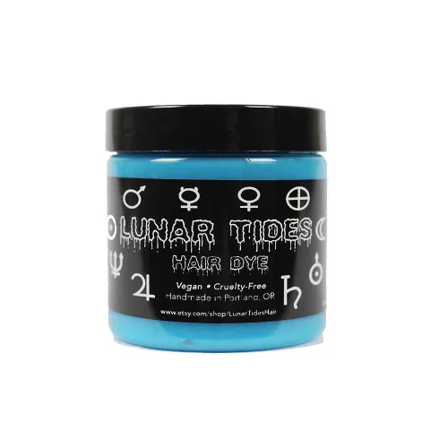 Miniatura 71 de Lunar Tides - Color de cabello semipermanente (43 colores) (Pitaya neón, 8 onzas líquidas)