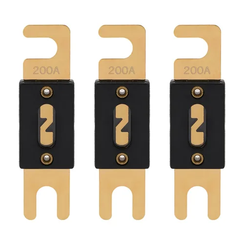 Miniatura 16 de VEXUNGA Fusible ANL de 30 A, fusibles de hoja en línea de 30 amperios de 32 V para inversor de audio de automóvil, estéreo automotriz