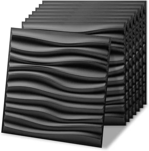 Miniatura 20 de Art3d Paneles de pared 3D de PVC blanco - 32 pies cuadrados de elegante decoración de pared para espacios domésticos y comerciales