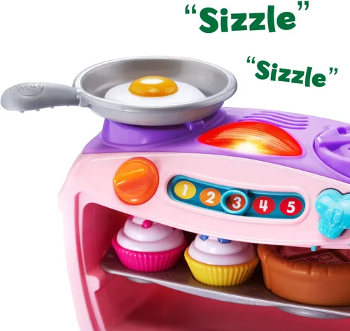 Miniatura 3 de LeapFrog Number Lovin 'Horno, Exclusivo en línea rosa.