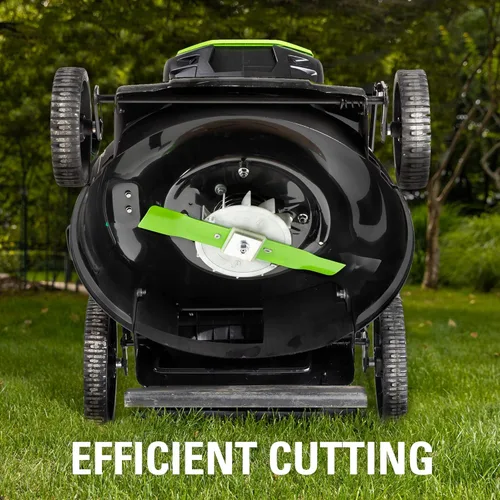 Miniatura 6 de Greenworks Cuchilla de repuesto para cortacésped (se adapta a: cortacésped de 14 pies / MO40B410 / MO09B01 / MO14B00)