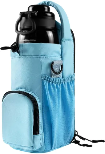 Miniatura 7 de Bolsa magnética de gimnasio para hombres y mujeres, soporte magnético para botella de agua para gimnasio, bolsa de gimnasio pequeña, regalos
