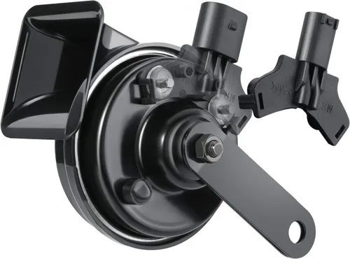 Miniatura 3 de SEINECA - Bocina para coche compatible con Honda, bocina de caracol impermeable de 12 V, 110-125 dB, tono alto/bajo (con dos pares de enchufes)