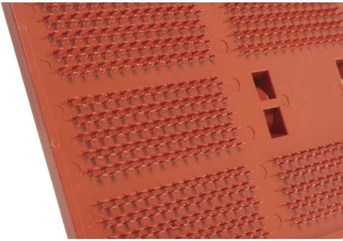 Miniatura 3 de 3M Doodlebug Soporte para almohadilla de piso, naranja, 9 pulgadas de largo x 3.75 pulgadas de ancho, plástico 1 unidad