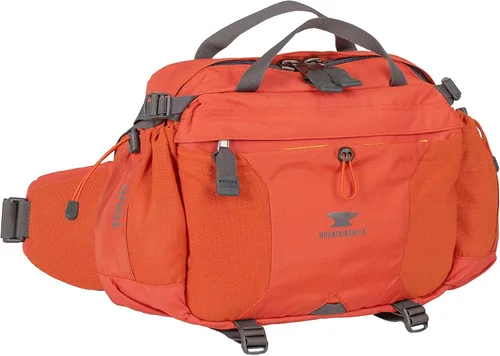 Miniatura 9 de Mountainsmith Tour Lumbar Pack - Riñonera de 7L para senderismo, viajes, ciclismo y desplazamientos Gris Negro
