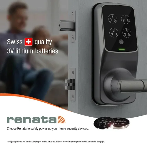 Miniatura 8 de Renata CR1220 Baterías – Batería de litio de 3 V 1220 (2 unidades)