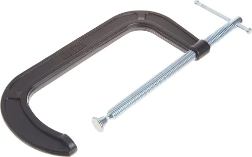 Miniatura 3 de BESSEY CM80 Abrazadera forjada con caída, abrazadera en C, 8 pulgadas, negro