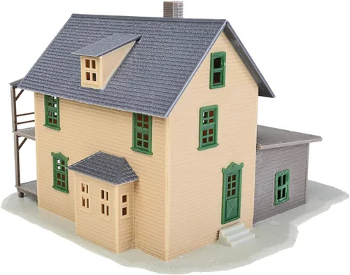 Miniatura 2 de Walthers Trainline Kit de casa de habitación modelo a escala HO