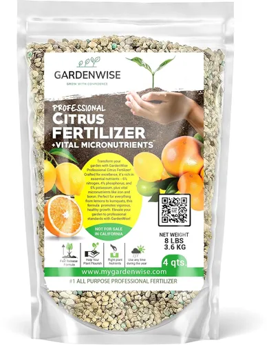 Miniatura 79 de Gardenwise Fertilizante Soluble en Agua 20-20-20 – Polvo para Alimento Líquido de Plantas para Plantas de Interior y Exterior, Orquídeas, Vegetales