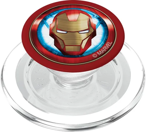 Miniatura 8 de Marvel Casco Iron Man Icon PopSockets Standard PopGrip