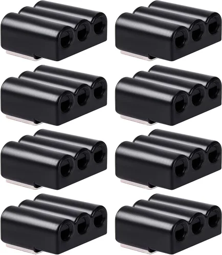 Miniatura 11 de 8 silbatos de ciervo para vehículos activados por viento, color negro