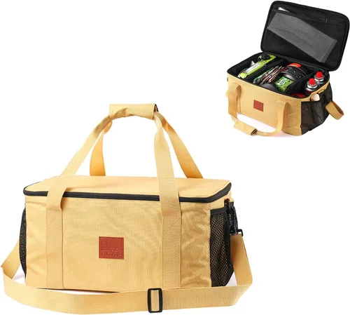 Bolsa de almacenamiento de utensilios de cocina, Camping Organizador de utensilios de cocina, Bolso de almacenamiento de camping, Bolsa de