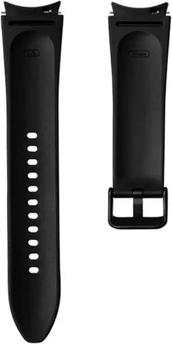 Miniatura 2 de Abanen Correa de reloj para Samsung Galaxy Watch 7 1.575 in/1.732 in, Galaxy Watch 6 1.575 in/1.732 in, suave cuero genuino híbrido silicona