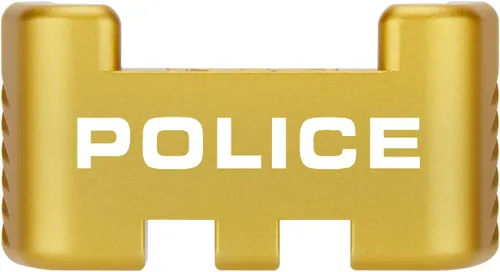 Miniatura 154 de NDZ Performance Placa trasera de aluminio con asistencia deslizante para Glock 1-5 Glock 17 19 19 19 x 22 23 24 26 27 31 32 33 34 35 45 47 49, Rojo