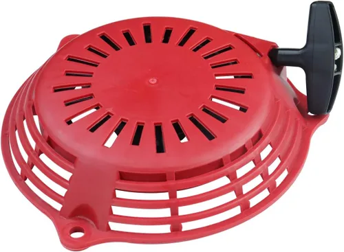 Miniatura 7 de Reemplazo de arranque de retroceso para Honda GC135 GC160 GCV135 GCV160 Arrancador de tracción 28400-ZL8-023ZA, rojo
