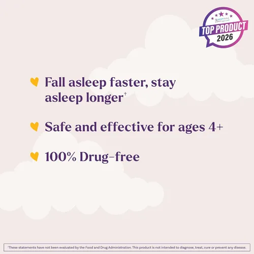 Miniatura 4 de Natrol Melatonina de disolución rápida de 1 mg para niños, suplemento dietético para un sueño reparador, tabletas de sueño para niños, 40 tabletas
