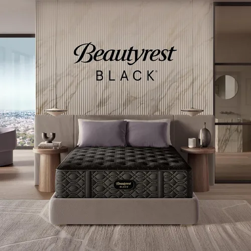 Miniatura 11 de Beautyrest Black Series Three - Colchón tamaño matrimonial mediano de 15.25 pulgadas, transpirable, refrescante y de apoyo, certificado CertiPUR-US