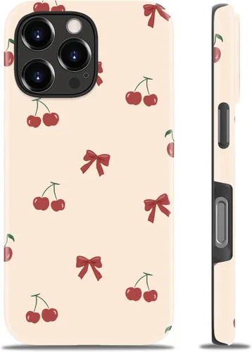 Miniatura 174 de Goodon para iPhone 17 Pro, Funda Estética de Gato Negro y Niña Naranja, Compatible con Magsafe, Funda Protectora Retro Única y Moderna de Silicona