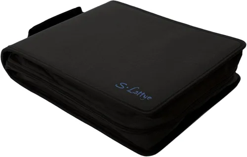 Miniatura 6 de Estuche de almacenamiento de DVD y CD con páginas de portada extra anchas para películas Blu Ray, música, audio