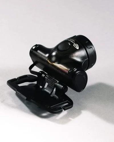 Miniatura 2 de Streamlight 61400 Enduro - Linterna frontal LED resistente a los impactos de 50 lúmenes con clip de visera y correa elástica para la cabeza