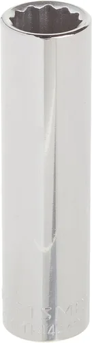 Miniatura 11 de CRAFTSMAN Toma profunda, métrica, unidad de 1/2 pulgada, 0.748 in, 12 puntos (CMMT44446)