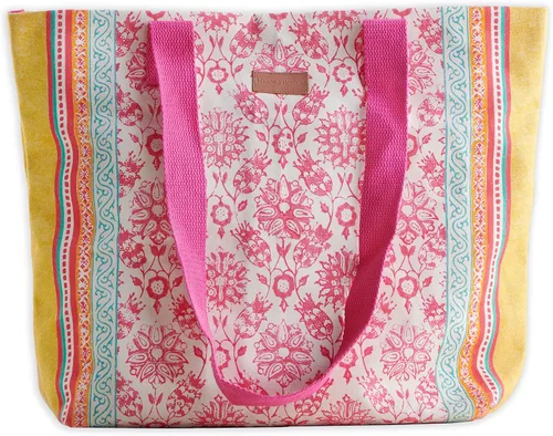 Miniatura 39 de Maison d' Hermine - Bolsa de lona de algodón reutilizable para mujeres, con asa para el hombro, bolsas a granel para compras y viajes